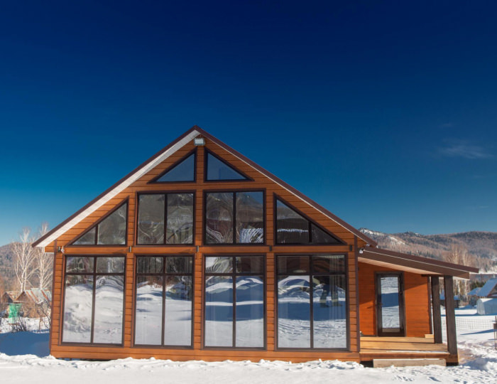 Глэмпинг «Шале Шишки» Шерегеш