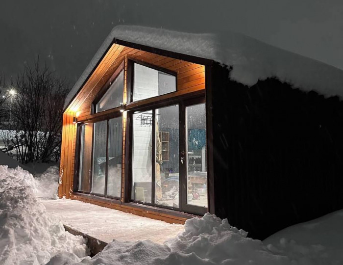 Глэмпинг «Шале Шишки» Шерегеш