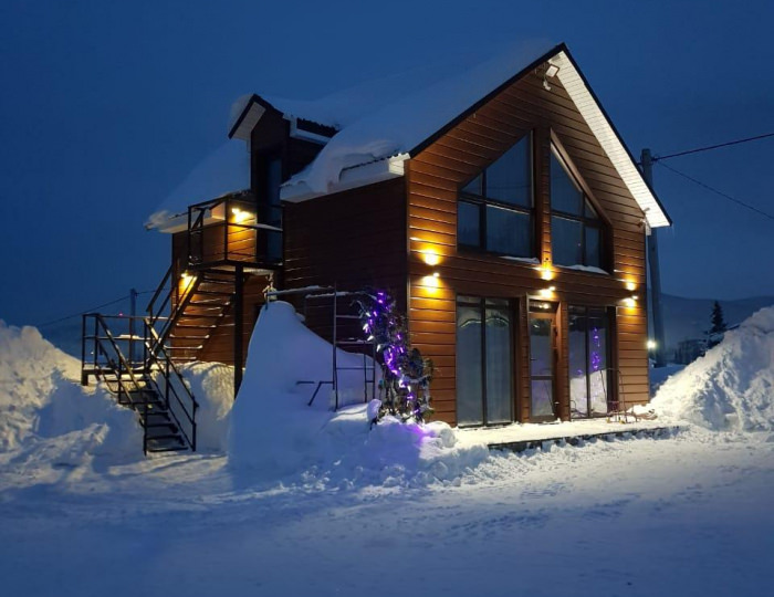 Глэмпинг «Шале Шишки» Шерегеш