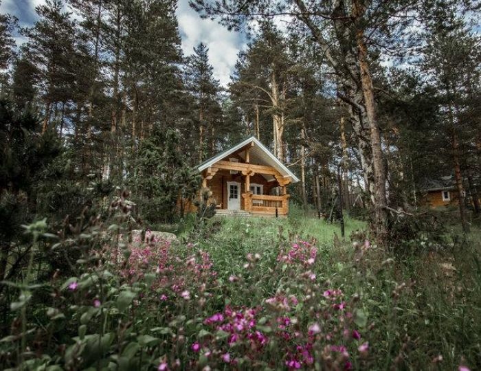 Гостиница «Дом у моря» Озерки