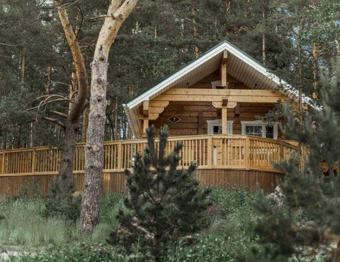 Гостиница «Дом у моря» Озерки