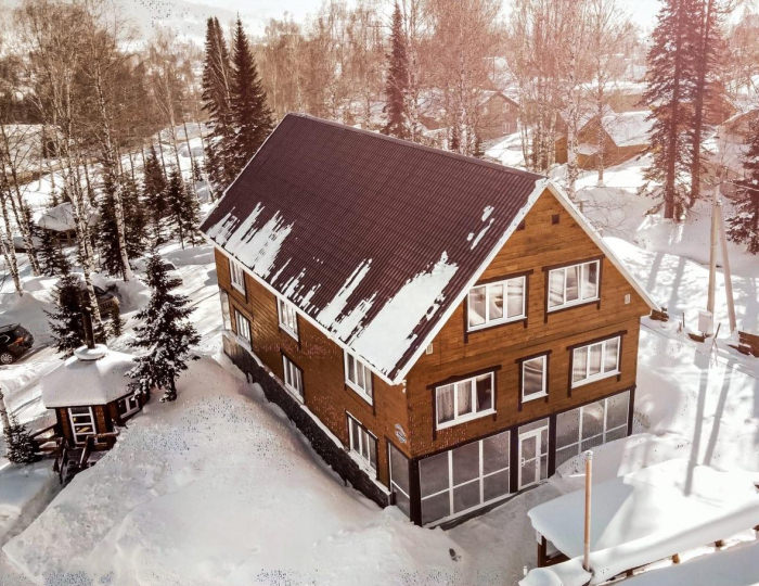 Гостевой дом «Сердце Сибири» Шерегеш