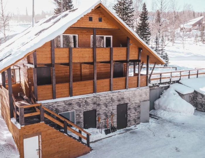 Гостевой дом «Сердце Сибири» Шерегеш