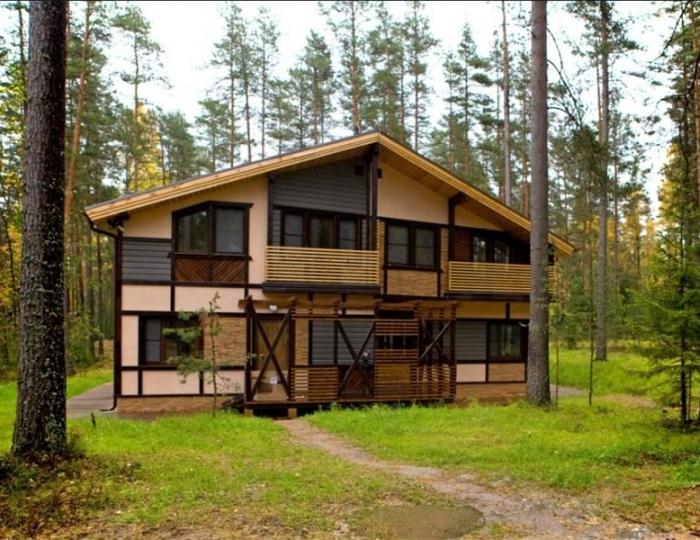 Гостиница «Лесная Рапсодия» Ильичево