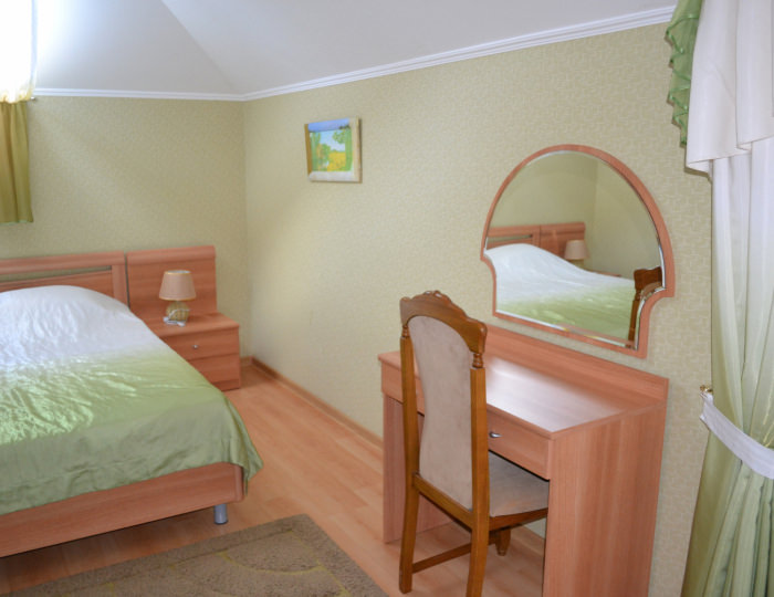 Апартамент с террасой 5 этаж - Отель «Дарья» Геленджик