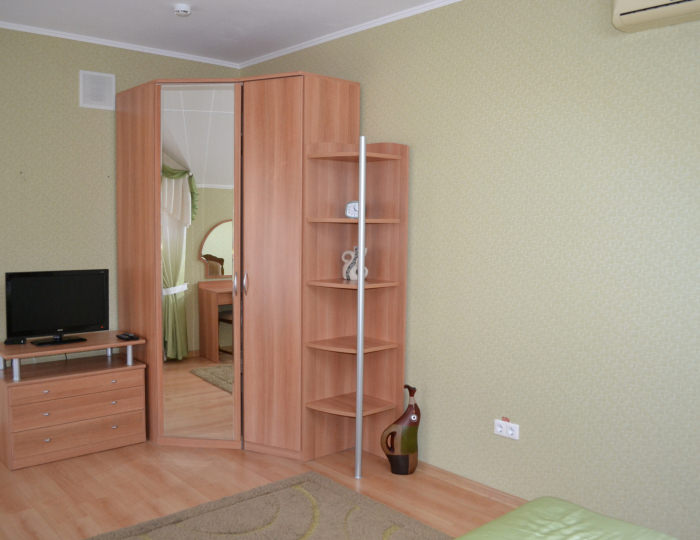 Апартамент с террасой 5 этаж - Отель «Дарья» Геленджик