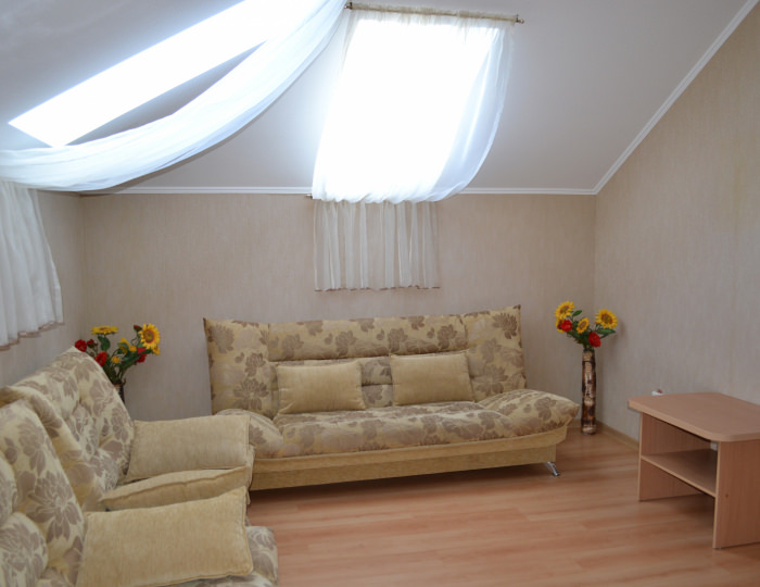 Апартамент с террасой 5 этаж - Отель «Дарья» Геленджик