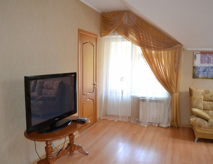 Апартамент с террасой 5 этаж - Отель «Дарья» Геленджик