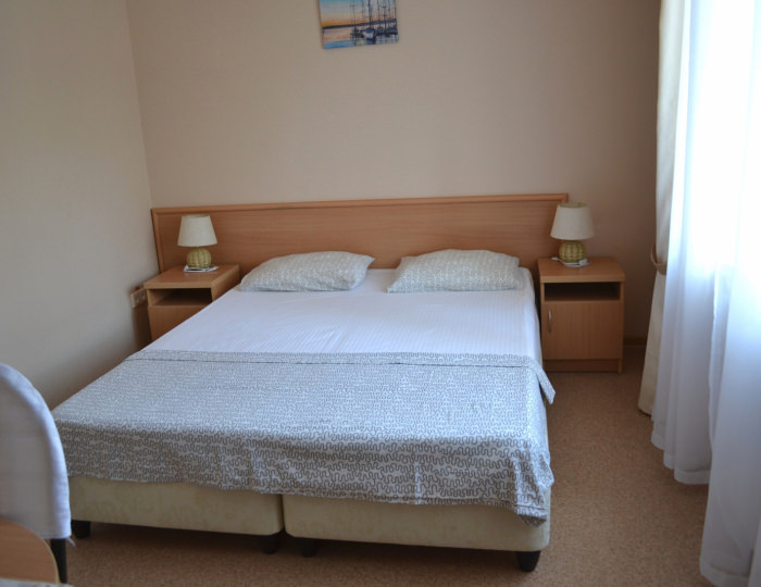 Стандарт 2-местный без балкона - Отель «Дарья» Геленджик