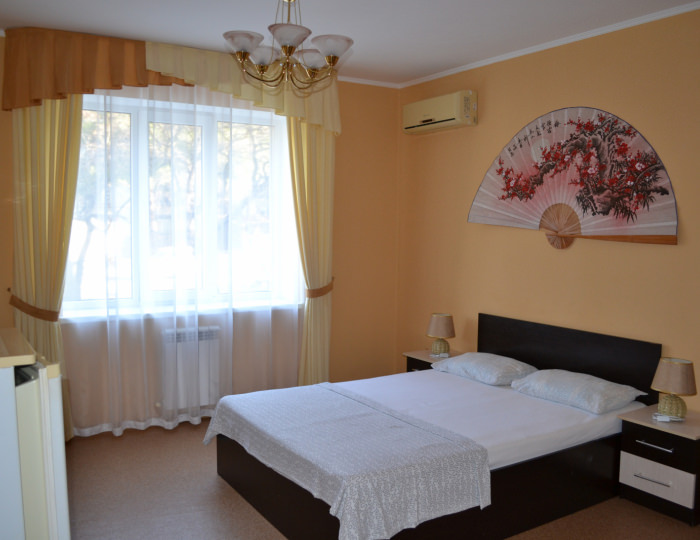 Стандарт 2-местный без балкона с доп.местом - Отель «Дарья» Геленджик