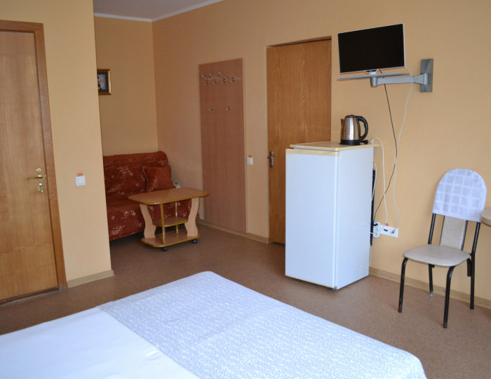 Стандарт 2-местный без балкона с доп.местом - Отель «Дарья» Геленджик