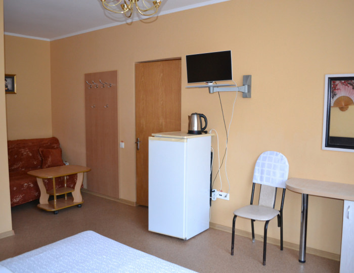 Стандарт 2-местный без балкона с доп.местом - Отель «Дарья» Геленджик