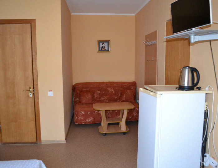 Стандарт 2-местный без балкона с доп.местом - Отель «Дарья» Геленджик