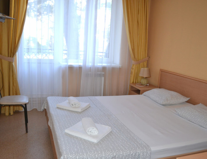 Стандарт 2-местный с балконом - Отель «Дарья» Геленджик