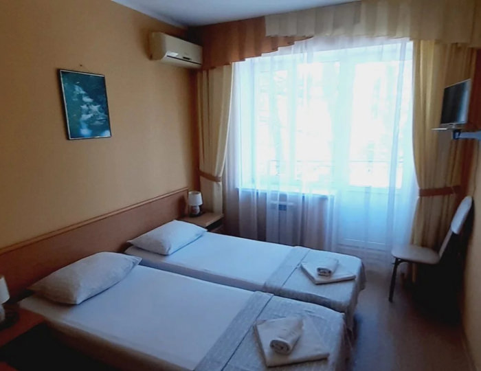 Стандарт 2-местный с балконом - Отель «Дарья» Геленджик