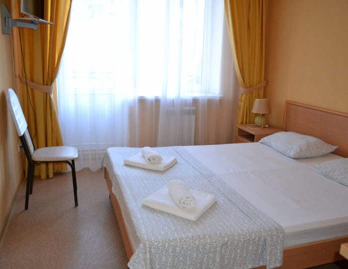 Стандарт 2-местный с балконом - Отель «Дарья» Геленджик