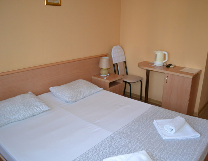 Стандарт 2-местный с балконом - Отель «Дарья» Геленджик