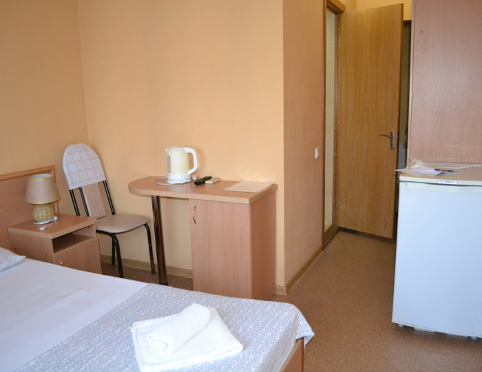 Стандарт 2-местный с балконом - Отель «Дарья» Геленджик