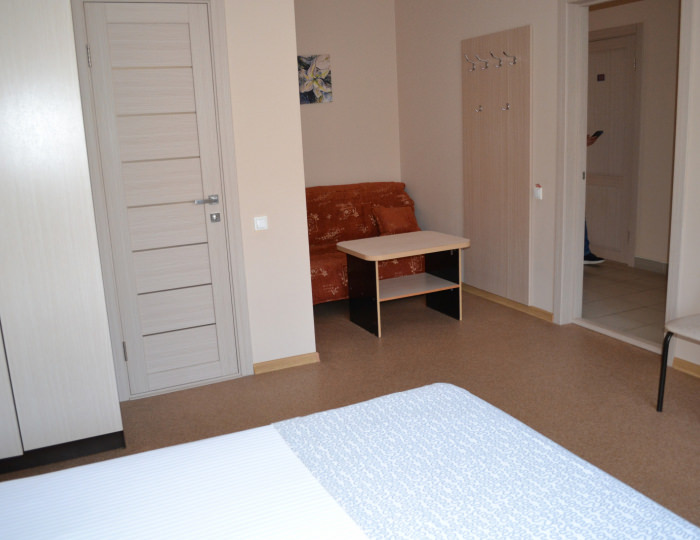 Улучшенный 2-местный без балкона с доп.местом 4 этаж - Отель «Дарья» Геленджик