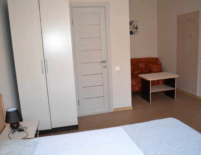 Улучшенный 2-местный без балкона с доп.местом 4 этаж - Отель «Дарья» Геленджик