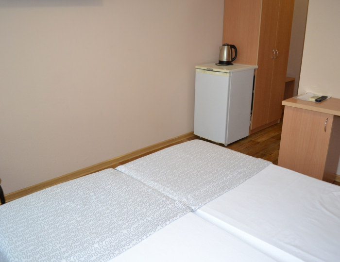 Улучшенный 2-местный с балконом 4 этаж - Отель «Дарья» Геленджик