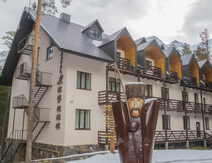 Отель «Лагуна» Терскол