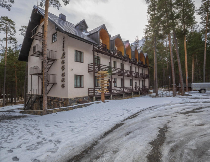 Отель «Лагуна» Терскол