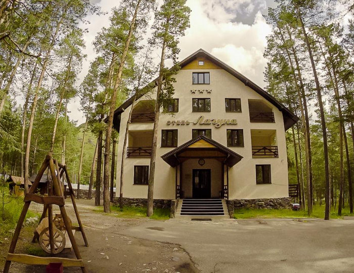 Отель «Лагуна» Терскол