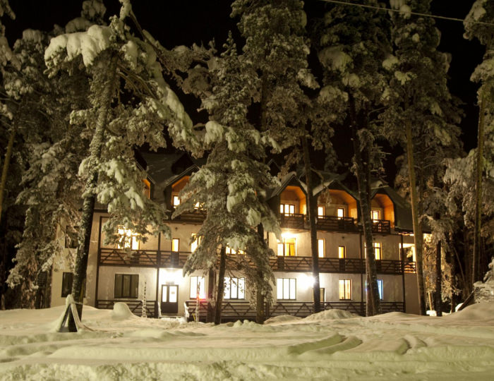 Отель «Лагуна» Терскол