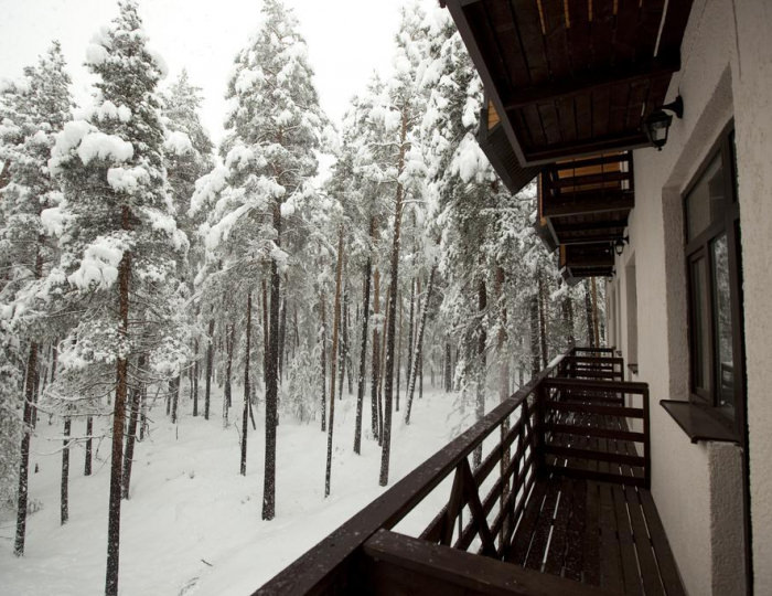 Отель «Лагуна» Терскол