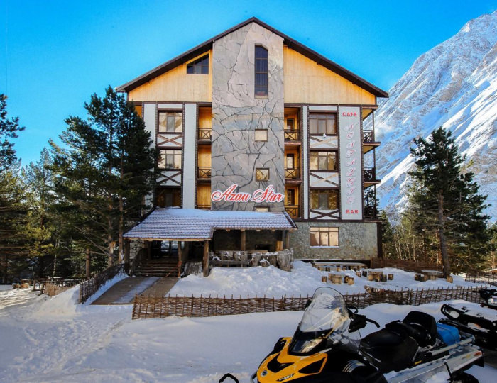 Отель Azau Star / Азау Стар Терскол