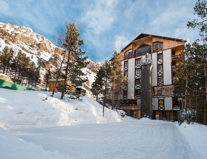 Отель Azau Star / Азау Стар Терскол