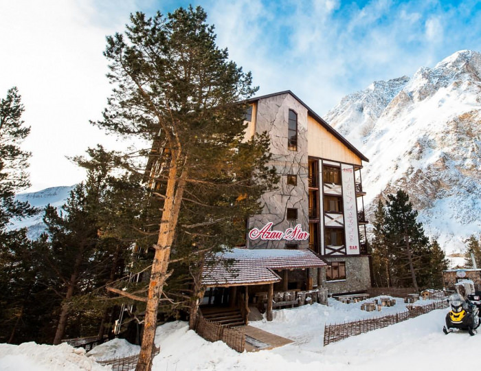 Отель Azau Star / Азау Стар Терскол