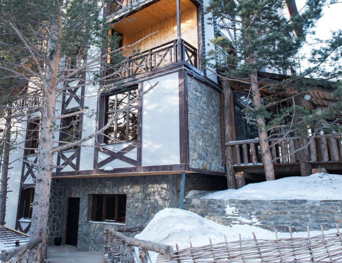 Отель Azau Star / Азау Стар Терскол