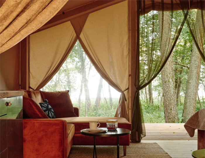 Лодж романтик - Lembo Glamping / Лембо Глэмпинг Васкелово