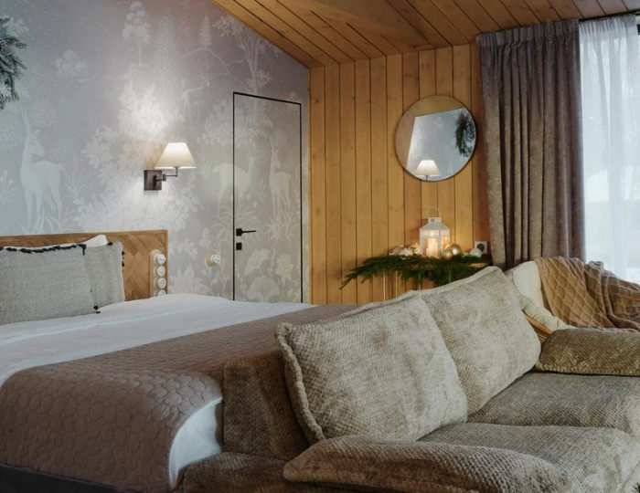 Кантри Дом с купелью - Lembo Glamping / Лембо Глэмпинг Васкелово