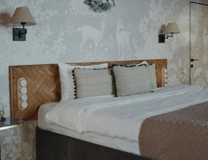 Кантри Дом с купелью - Lembo Glamping / Лембо Глэмпинг Васкелово
