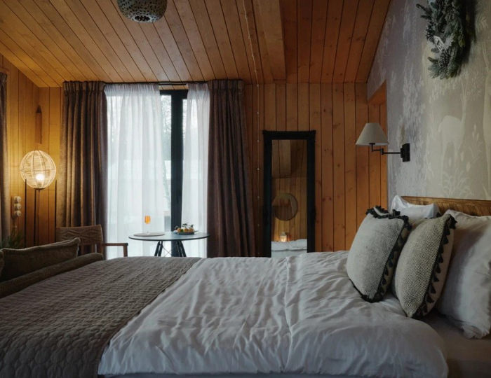 Кантри Дом с купелью - Lembo Glamping / Лембо Глэмпинг Васкелово