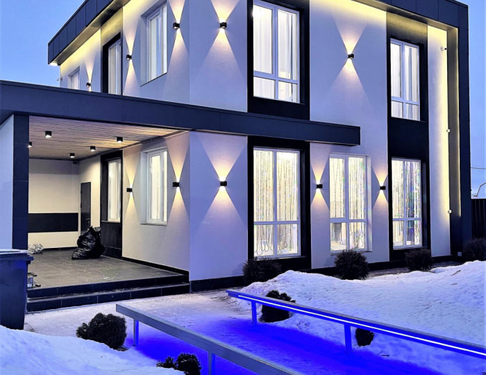 Коттедж «Под Подольском» Бяконтово