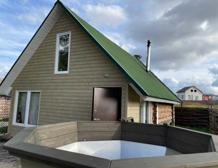 Дом Баня - База отдыха «ЗерНо» Васькино