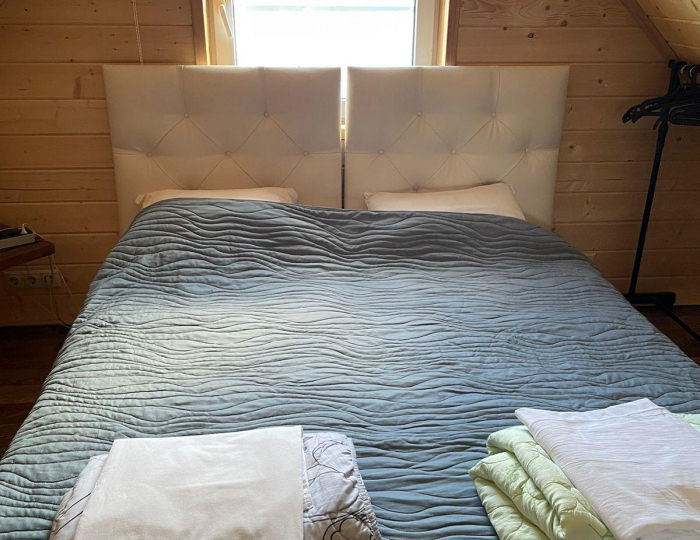 Дом Баня - База отдыха «ЗерНо» Васькино