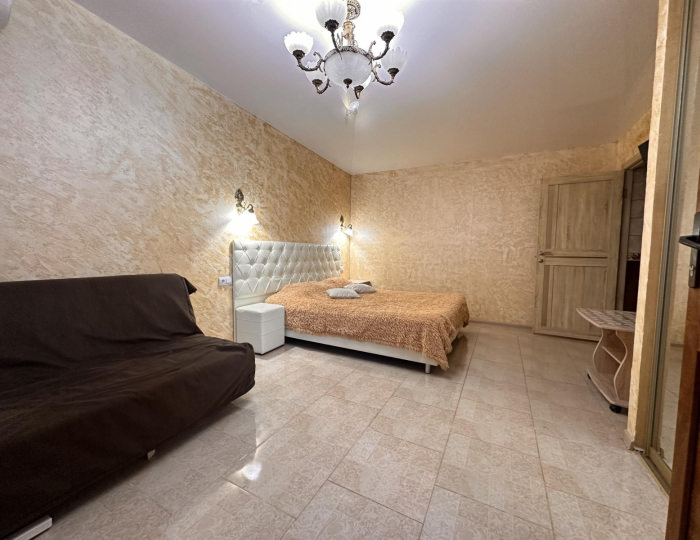 4-местный номер комфорт полулюкс - Гостевой дом «Изабелла» Геленджик