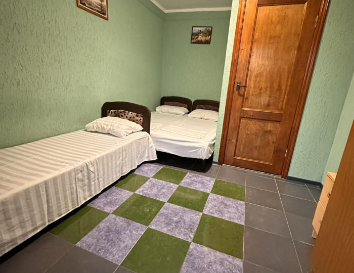 3-местный номер стандарт - Гостевой дом «Изабелла» Геленджик