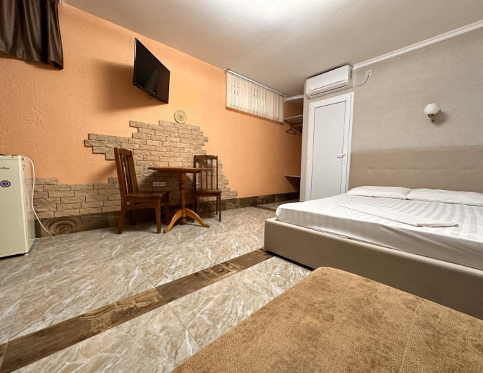 4-местный номер комфорт семейный - Гостевой дом «Изабелла» Геленджик