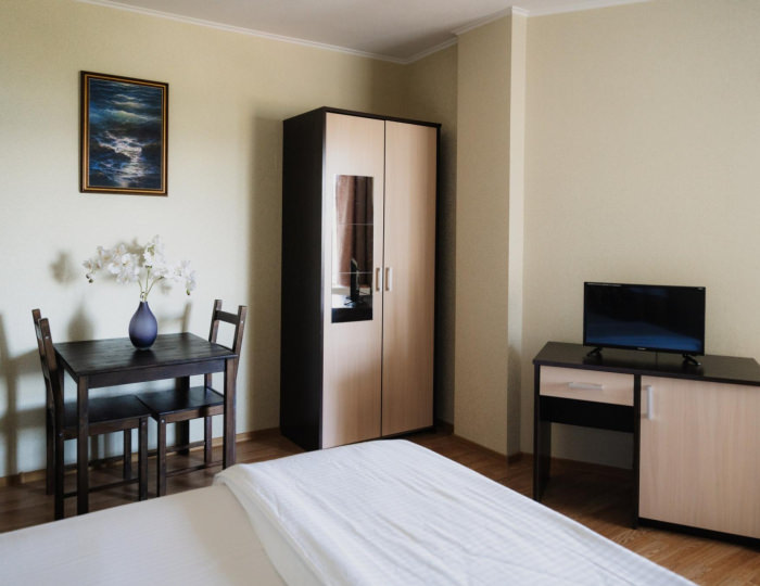 2-местный номер комфорт улучшенный - Гостевой дом «Большая Черепаха» Геленджик