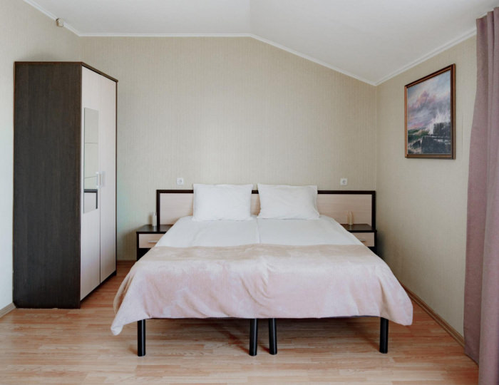 Номер люкс семейный (мансарда) - Гостевой дом «Большая Черепаха» Геленджик