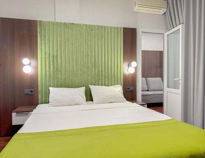 3-местный номер стандарт - Мини-отель «Терра Вилла» Геленджик