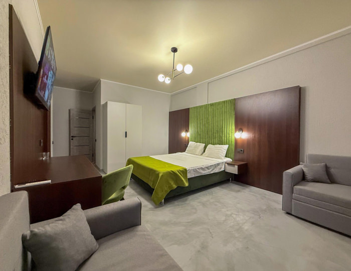 Номер стандарт семейный - Мини-отель «Терра Вилла» Геленджик