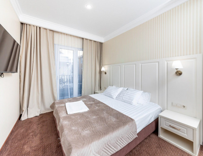 3-местный номер стандарт с балконом - Мини-отель Adriatic / Адриатик Геленджик