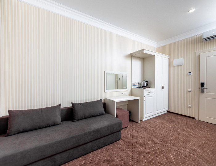 3-местный номер стандарт с балконом - Мини-отель Adriatic / Адриатик Геленджик